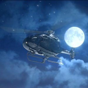 Berlin by Night - Helikopterrundflug für