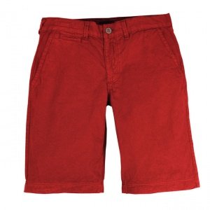 Bermuda-Short Elba rot