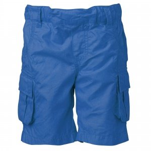 Bermudas blau