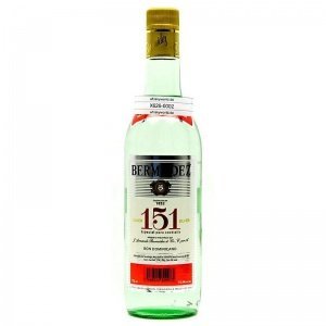 Bermudez 151 Proof 0,70 L/ 75.50%