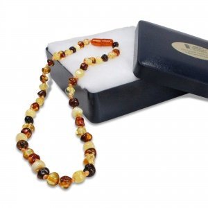 Bernsteinkette "Multi-Color"