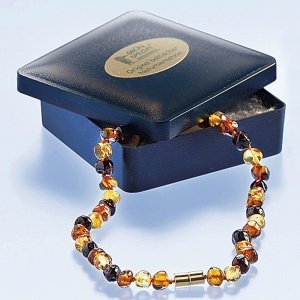 Bernsteinkette "Multi-Color"