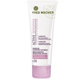 Beruhigende Wohlfühl-Maske