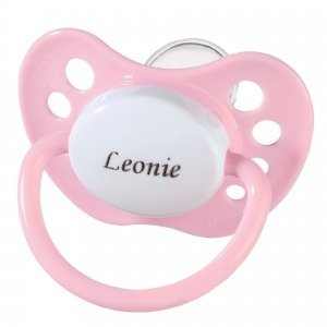 Beruhigungsschnuller mit Gravur