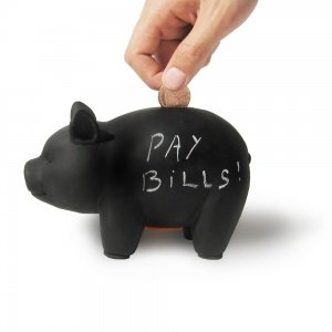 Beschreibbares Kapitalistenschwein