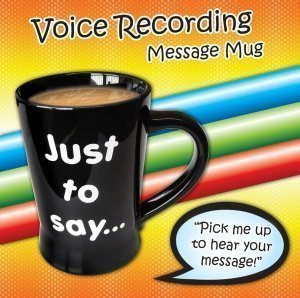 Besprechbarer Kaffebecher