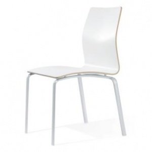 Besprechungsstuhl GIUSTO! ungepolstert v