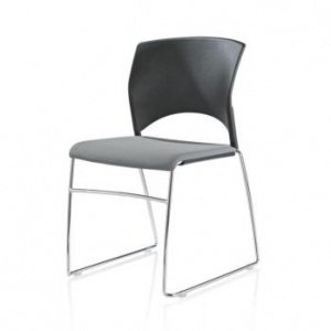 Besprechungsstuhl PIXO gepolstert von Gi