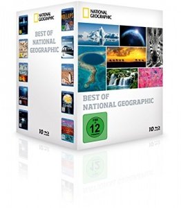Best of National Geographic Blu-ray