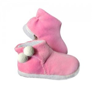 beheizte Hausschuhe Rosa