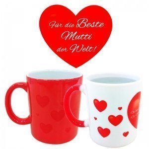 *Beste Mutti*-Tasse mit Thermo-Effekt