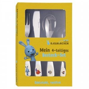 Besteck, 4-tlg.