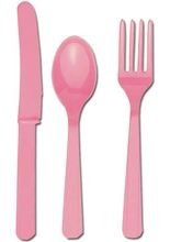 Besteck pink