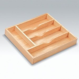 Besteckkasten aus Holz