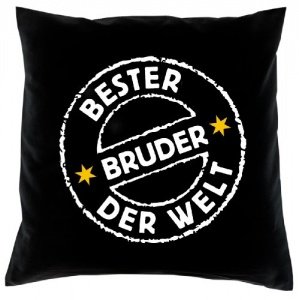 Bester Bruder der Welt Kissen