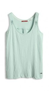 Besticktes Baumwoll-Top