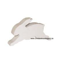Betonhase Hoppel weiß 10047 von Blümchen