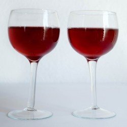 Betrunkene Weingläser 2er Set