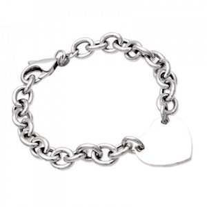 Bettelarmband Einzelherz