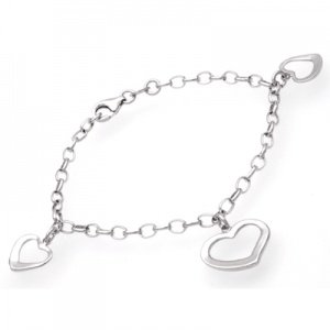 Bettelarmband Herz