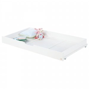 Bettkasten für Kinderbetten hoch