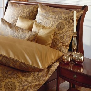 Bettwäsche Bologna, bronze 155x220 cm