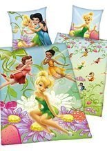 Bettwäsche Disney Fairies Lizenzware