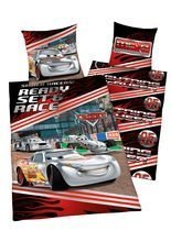 Bettwäsche Disneys Cars Silver Racer Liz