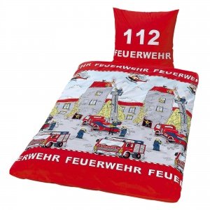 Bettwäsche "Feuerwehr"