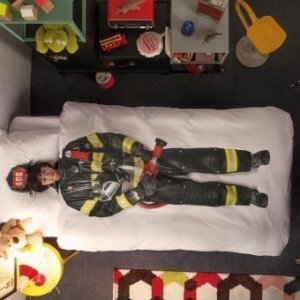 Bettwäsche Firefighter