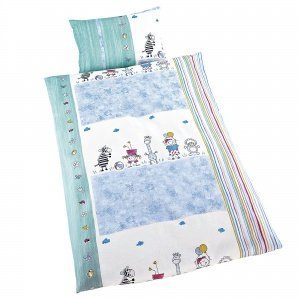 Bettwäsche "Freunde"