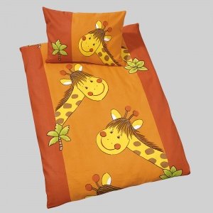Bettwäsche "Giraffe"