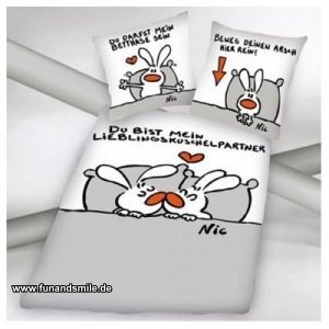 Bettwäsche Hase Nic