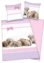 Bettwäsche Hundewelpen