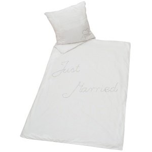 Bettwäsche Just Married