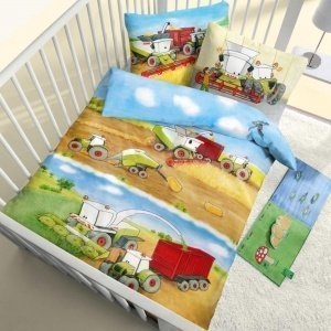 Bettwäsche "Mähdrescher"