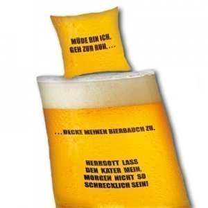 Bettwäsche Müde bin ich