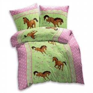 Bettwäsche "Pferde"