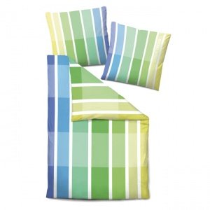 Bettwäsche Pool House grün/blau