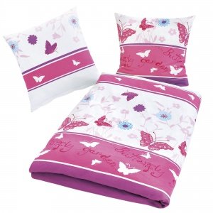 Bettwäsche "Schmetterling"