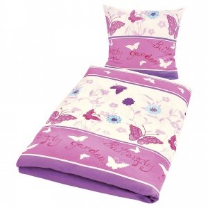 Bettwäsche "Schmetterling"