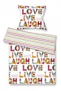 Bettwäsche-Set Love