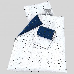 Bettwäsche "Sterne und Mond"