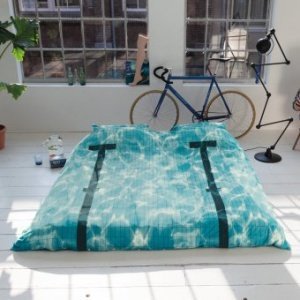 Bettwäsche Swimmingpool