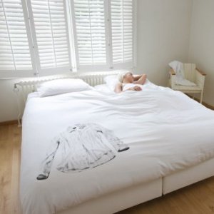 Bettwäsche White Laundry Shirt