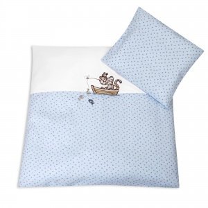 Bettwäsche mit Applikation