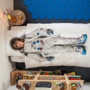 Bettwäsche Astronaut