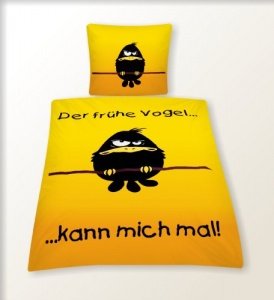 Der frühe Vogel kann mich mal
