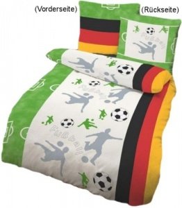 Bettwäsche Fußball Biber