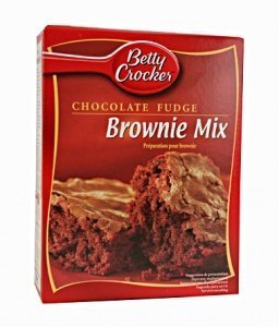 Betty Crocker Brownie Mix (415g Packung)